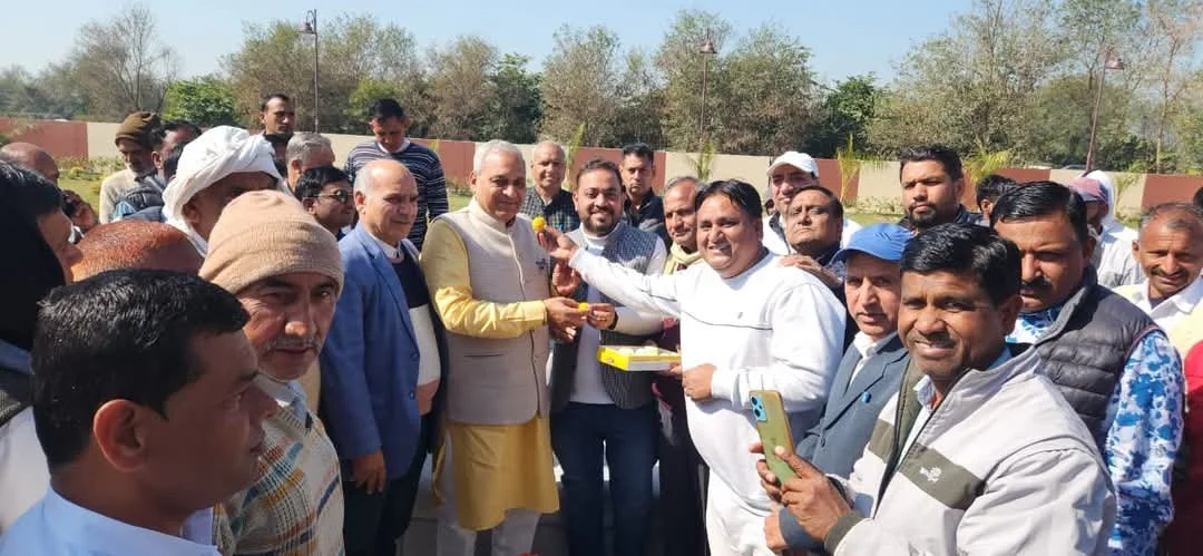 हरियाणा की तरह अब दिल्ली में भी डबल इंजन की सरकार वहां के विकास को देगी नई दिशा- लोक निर्माण मंत्री रणबीर गंगवा