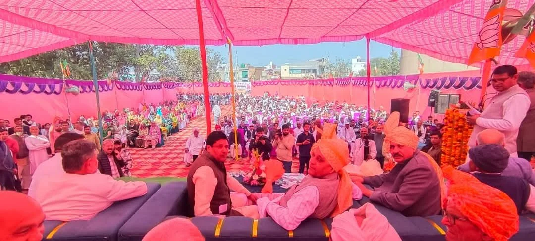 हरियाणा: महाग्राम योजना के लिए 144 गांवों की पहचान की गई: जनस्वास्थ्य अभियांत्रिकी एवं लोक निर्माण मंत्री रणबीर गंगवा