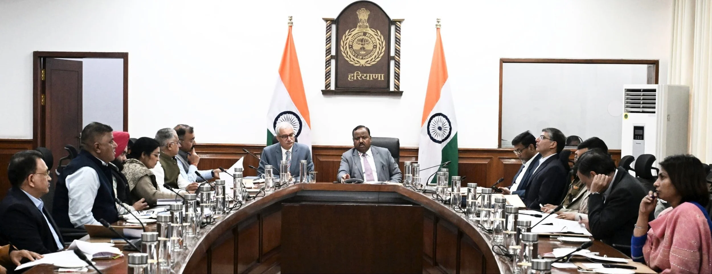 हरियाणा नगर निगम चुनावों के सुचारू संचालन के लिए राज्य चुनाव आयोग को पूर्ण सहयोग देगा: मुख्य सचिव
