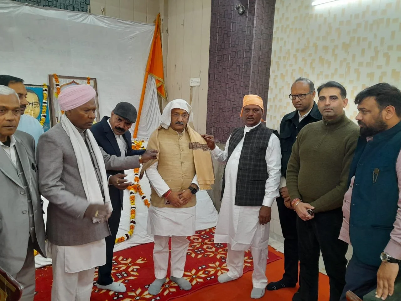 संत शिरोमणी गुरू रविदास जी के 648वें जयन्ती, उनकी रचनाओं में आत्मनिर्भरता, सहिष्णुता और एकता का मिलता हैं संदेश- मुख्यमंत्री के राजनीतिक सचिव तरूण भंडारी