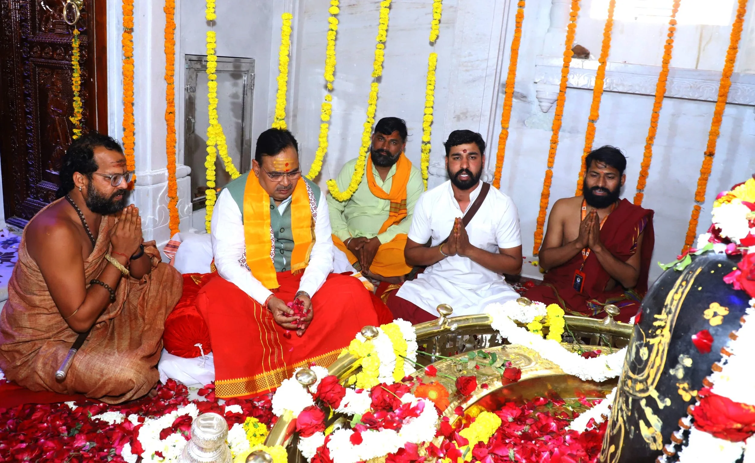 श्री पशुपतिनाथ महादेव मंदिर मूर्ति प्राण प्रतिष्ठा समारोह, मुख्यमंत्री श्री भजनलाल शर्मा ने कहा; मंदिर भारतीय परम्पराओं और मूल्यों के संरक्षण के केन्द्र विकसित 