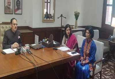 केंद्रीय स्वास्थ्य मंत्री जेपी नड्डा ने लिम्फेटिक फाइलेरिया के उन्मूलन के लिए इस बीमारी से चिन्हित 13 राज्यों में राष्ट्रीय सार्वजनिक औषधि वितरण अभियान का शुभारंभ किया