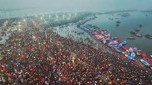 ब्रिटेन के प्रसिद्ध ट्रैवल राइटर्स प्रयागराज महाकुंभ 2025 का भ्रमण