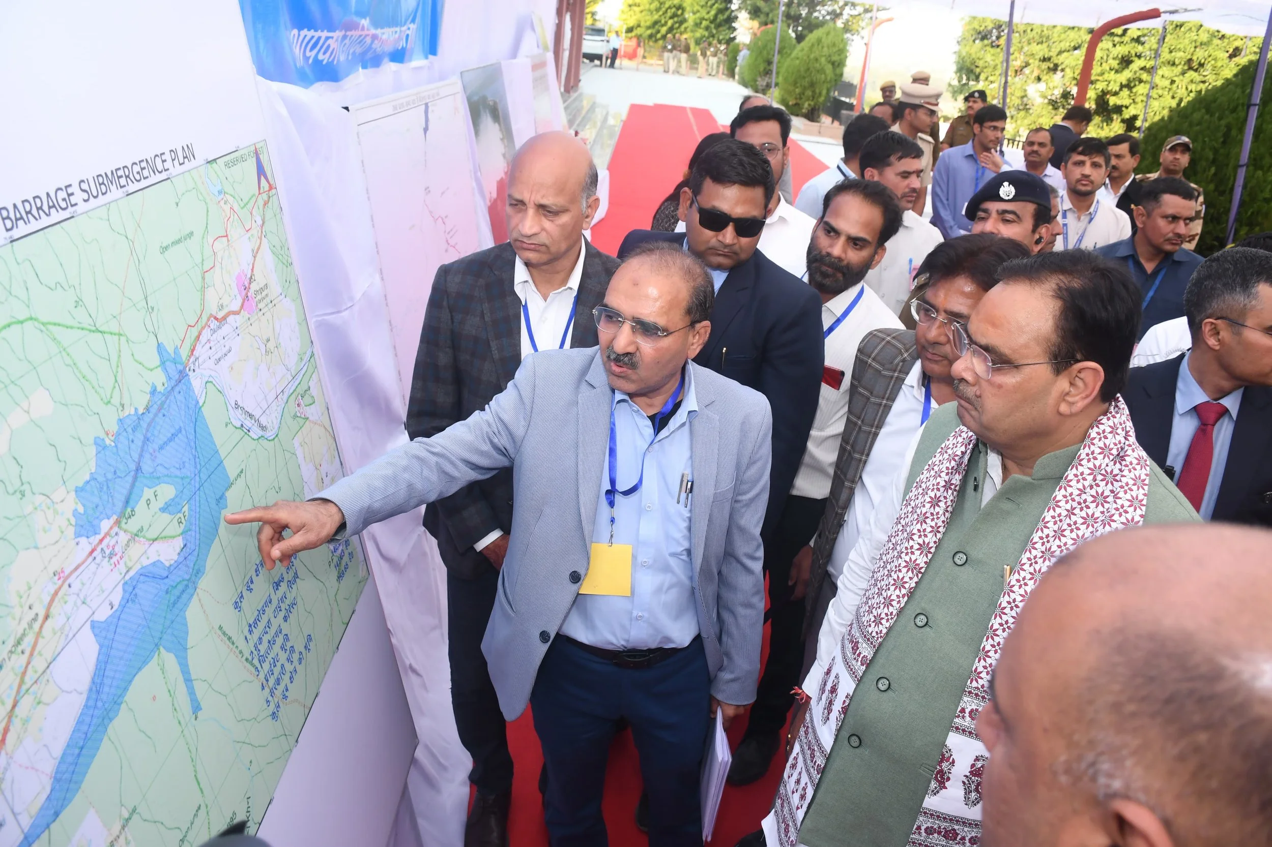 राजस्थान के मुख्यमंत्री भजनलाल शर्मा ने किया सैडल बांध का निरीक्षण, कहा; बारिश के पानी का अधिक से अधिक उपयोग हमारी प्रमुख प्राथमिकता 