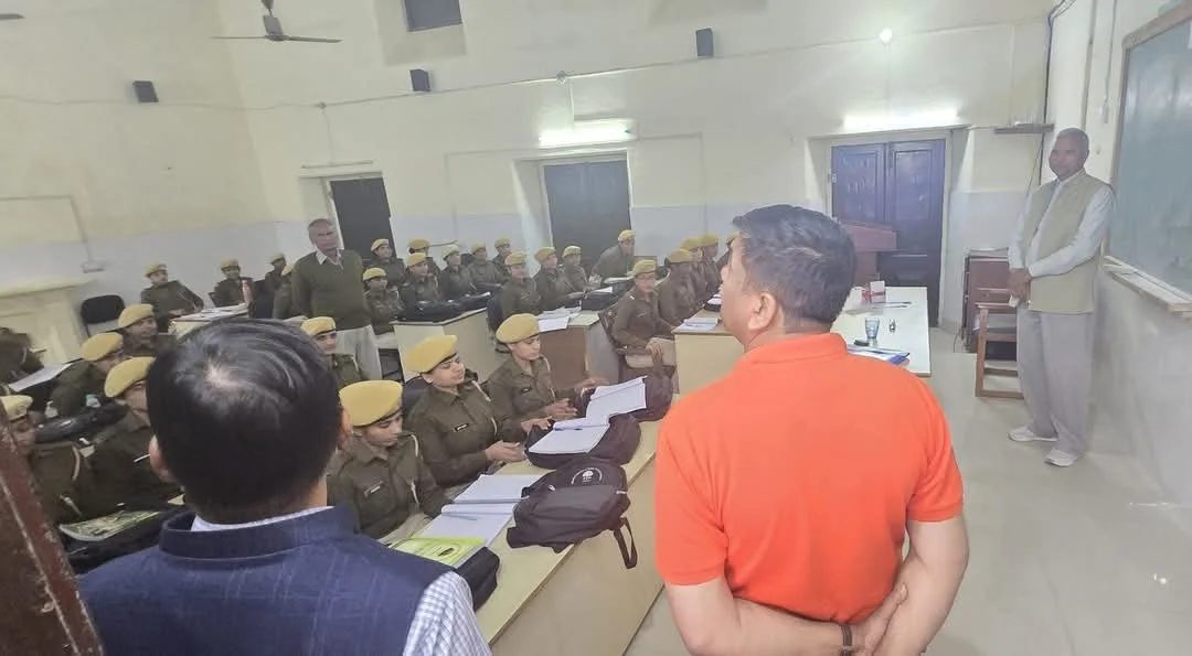 पर्यावरण एवं वन मंत्री संजय शर्मा ने किया वन प्रशिक्षण केंद्र अलवर का निरीक्षण, भवन के जीर्णोद्धार के प्रस्ताव तैयार करने के दिए निर्देश