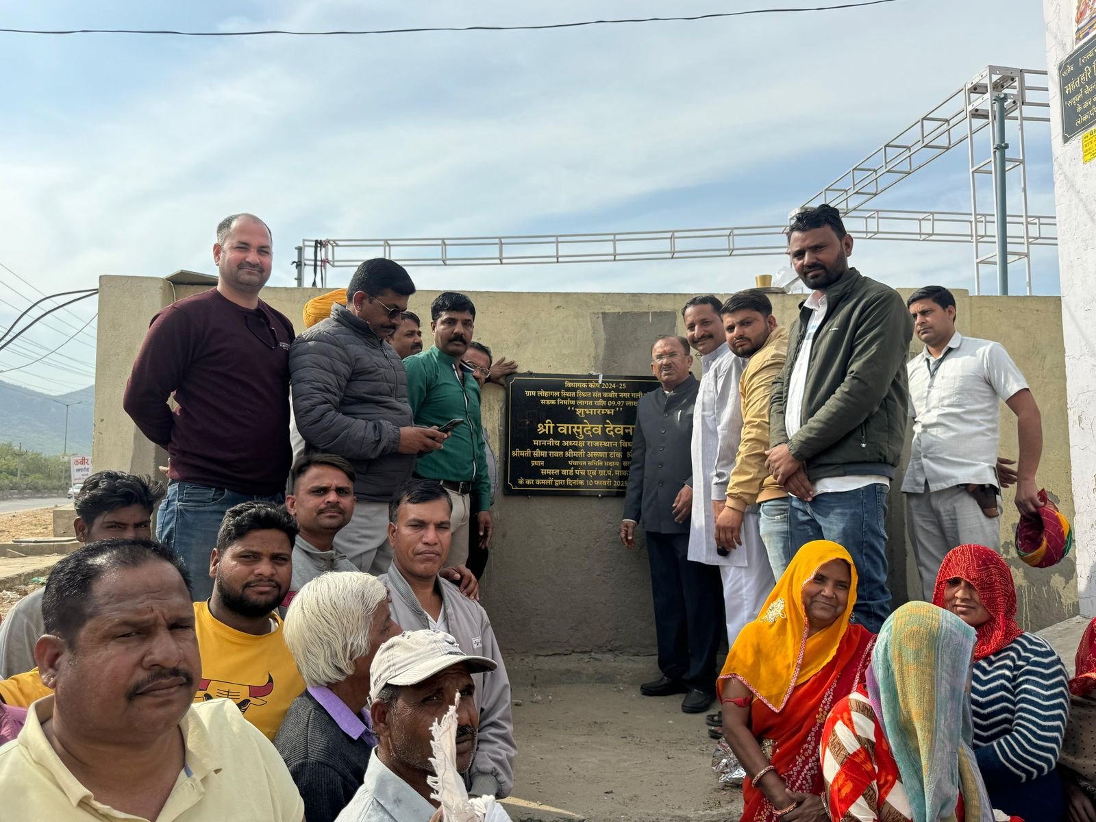राजस्थान के विधानसभा अध्यक्ष वासुदेव देवनानी ने अजमेर में किया विभिन्न विकास कार्यों का लोकार्पण