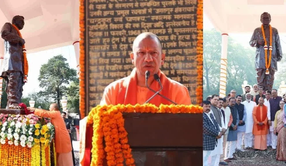 वीवीआईपी ट्रीटमेंट लेने वाले महाकुंभ को लेकर कर रहे दुष्प्रचार, 45 करोड़ लोग कर चुके स्नान: मुख्यमंत्री योगी आदित्यनाथ