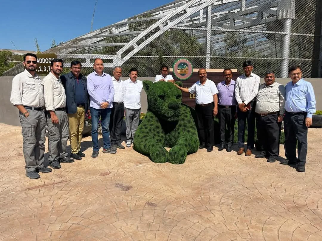 दुनिया के बेहतरीन वन्यजीव रेस्क्यू सेंटर व जंगल सफारी की सेवाओं व सुविधाओं का श्रेष्ट मिश्रण होगी गुरुग्राम की जंगल सफारी- &nbsp;पर्यावरण, वन एवं वन्य जीव मंत्री राव नरबीर सिंह