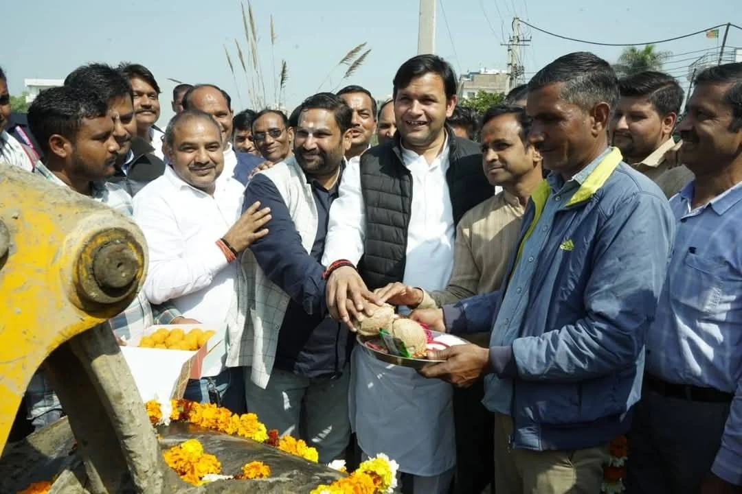 हरियाणा सहित पलवल में नॉन स्टॉप विकास का सिलसिला लगातार जारी- युवा अधिकारिता एवं उद्यमिता राज्य मंत्री गौरव गौतम