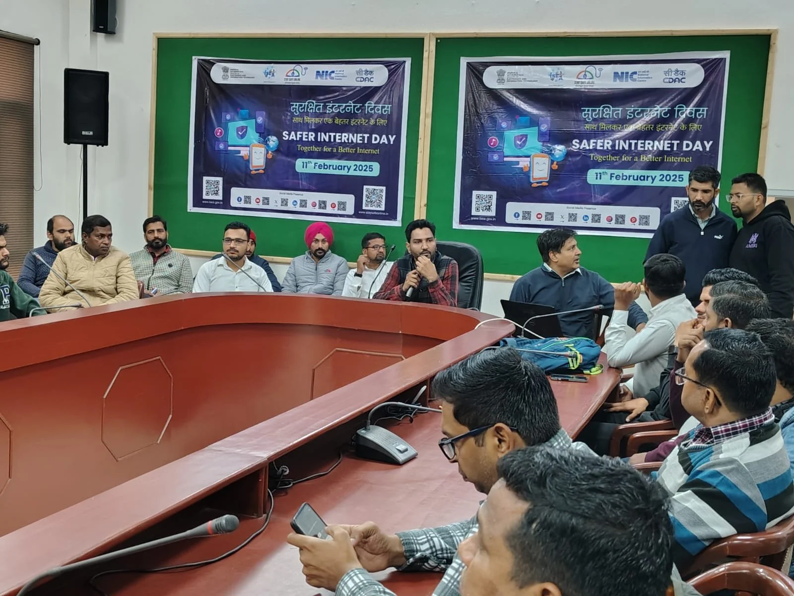 साइबर क्राइम से बचने के लिए सतर्कता और जागरूकता जरूरी:- डीआईओ सुभम जोधा