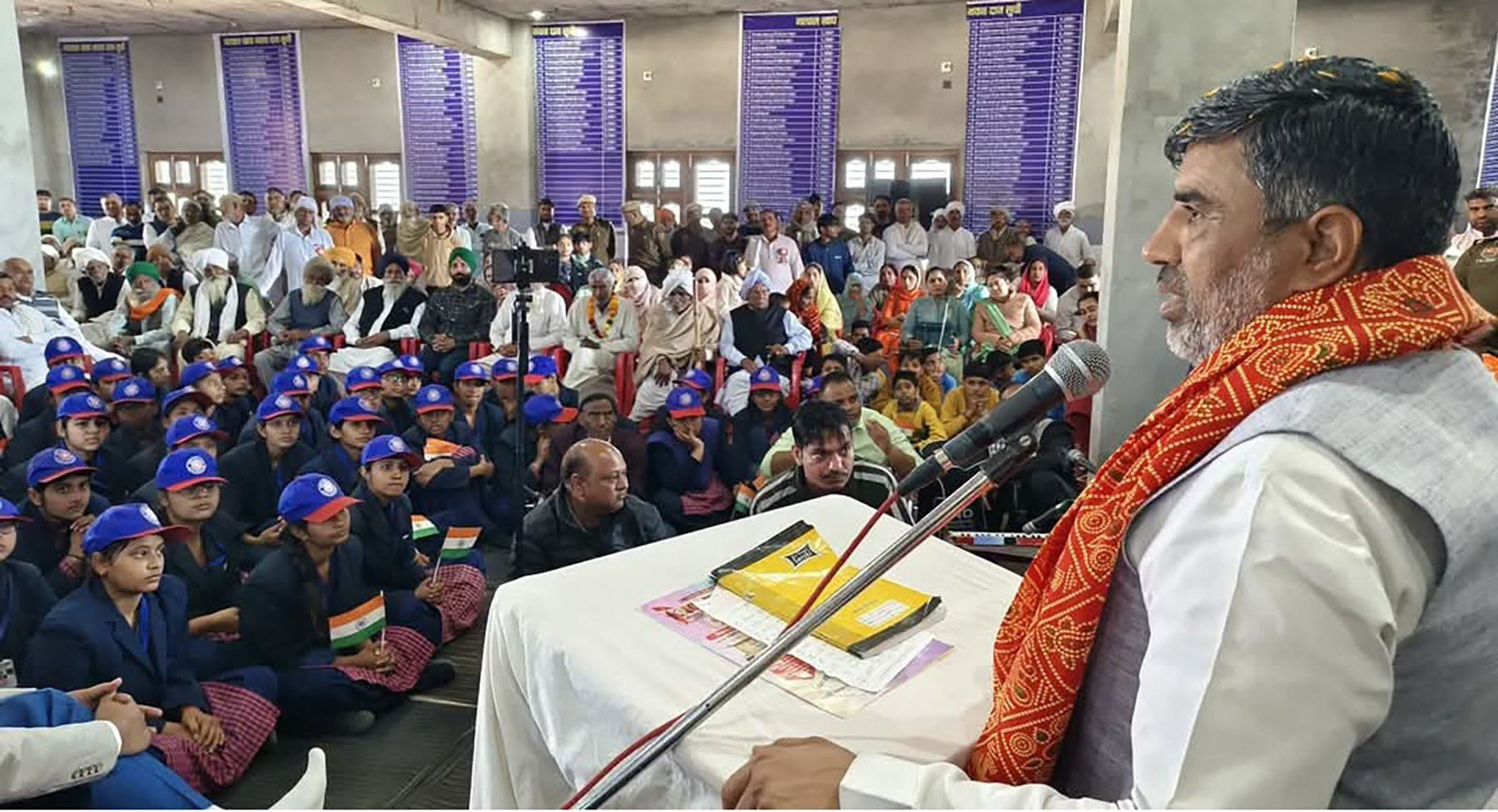 शिक्षा व्यवस्था को रोजगारोन्मुखी बनाने के लिए सरकार प्रतिबद्ध: शिक्षा मंत्री महिपाल ढांडा
