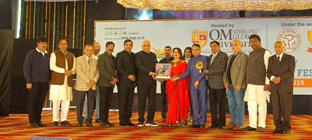 युवाओं को शैक्षणिक शिक्षा के साथ-साथ सांस्कृतिक कार्यक्रमों में भी भाग लेना चाहिए: लोक निर्माण मंत्री रणबीर गंगवा