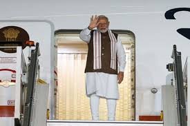 प्रधानमंत्री नरेंद्र मोदी फ्रांस में अपनी दो दिन यात्रा के बाद अमेरिका रवाना 