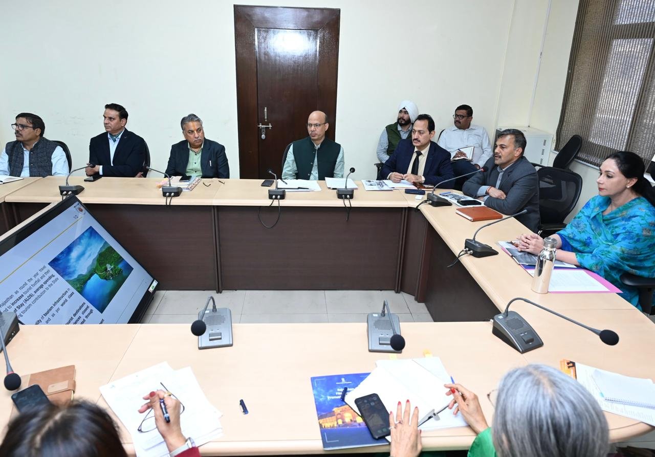 राजस्थान पर्यटन नीति और राजस्थान फिल्म पर्यटन प्रोत्साहन नीति को बनाया जा रहा है आसान:  उपमुख्यमंत्री दिया कुमारी
