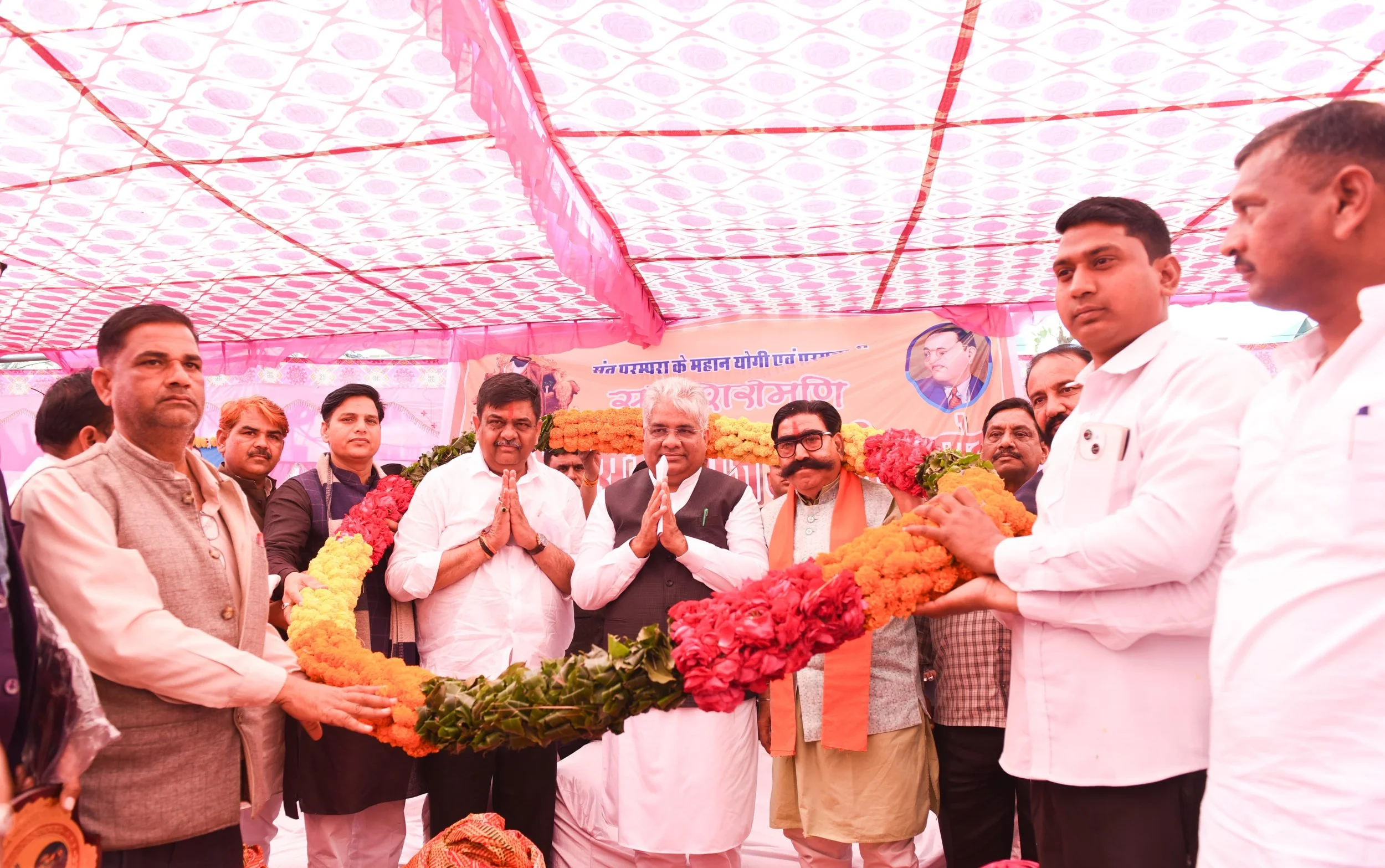 संत रविदास आध्यात्मिक गुरू व सामाजिक समरसता के प्रेरणापुंज थे - केंद्रीय पर्यावरण एवं वन मंत्री भूपेन्द्र यादव