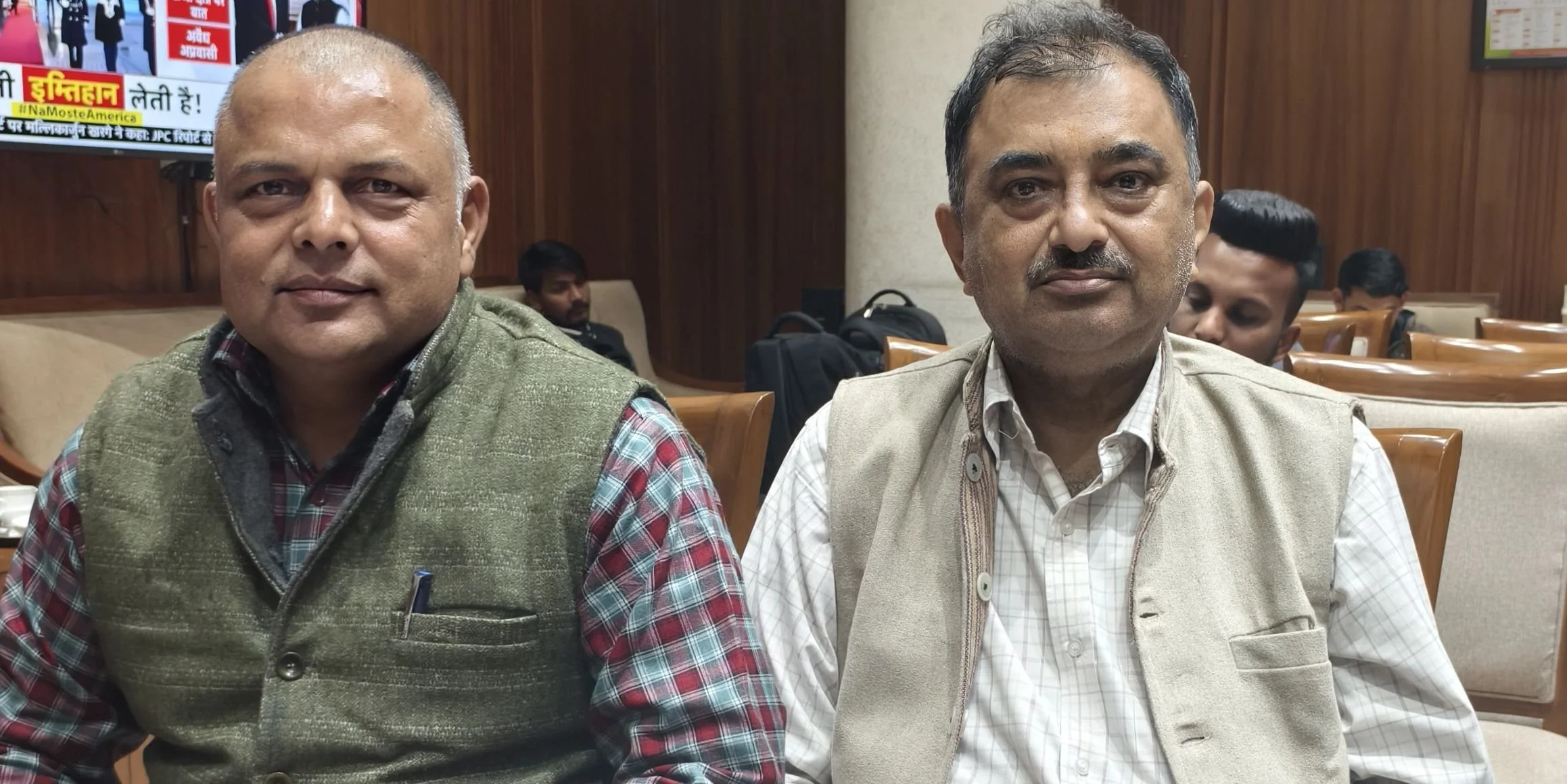 हरियाणा प्रेस एडवाइजरी कमेटी के चंद्रशेखर अध्यक्ष और योगेंद्र शर्मा महासचिव बनाए गए