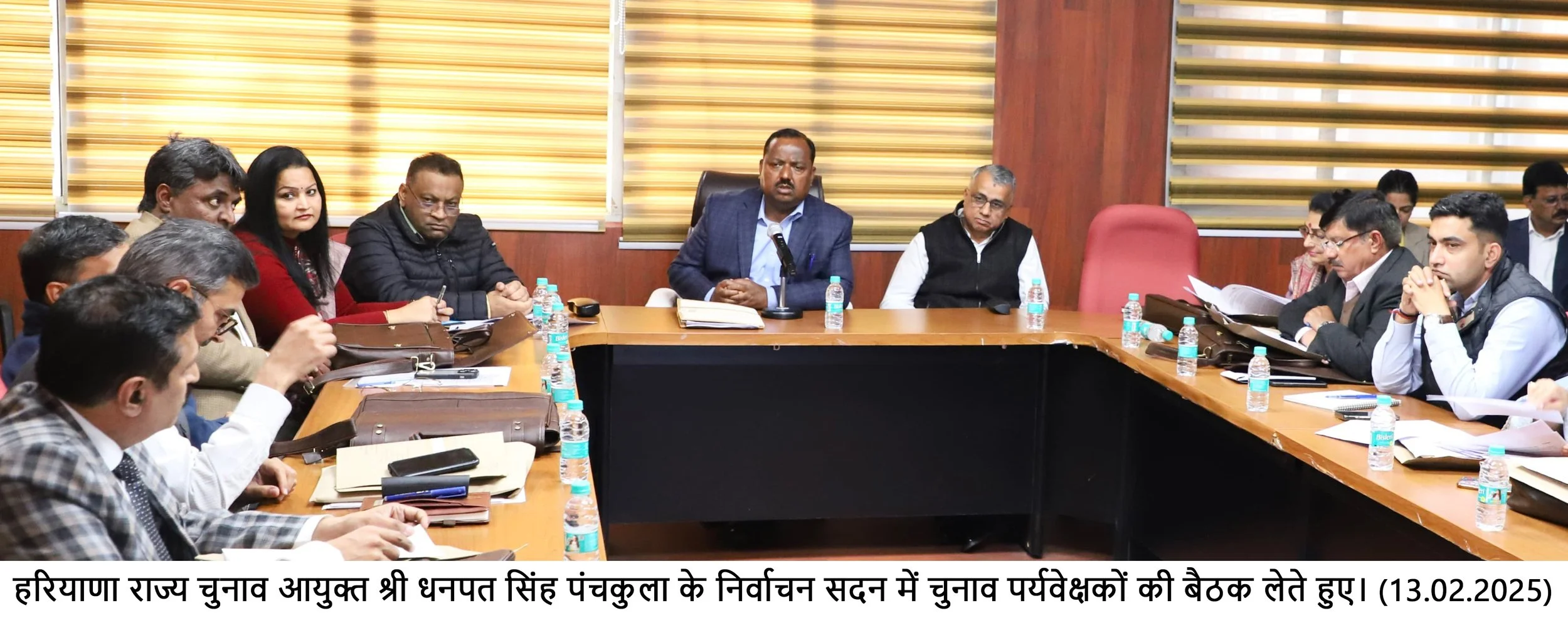 निष्पक्ष और पारदर्शी नगरीय निकाय चुनाव सुनिश्चित करने के लिए पर्यवेक्षकों को चुनाव प्रक्रिया की निरंतर निगरानी करनी चाहिए: राज्य चुनाव आयुक्त