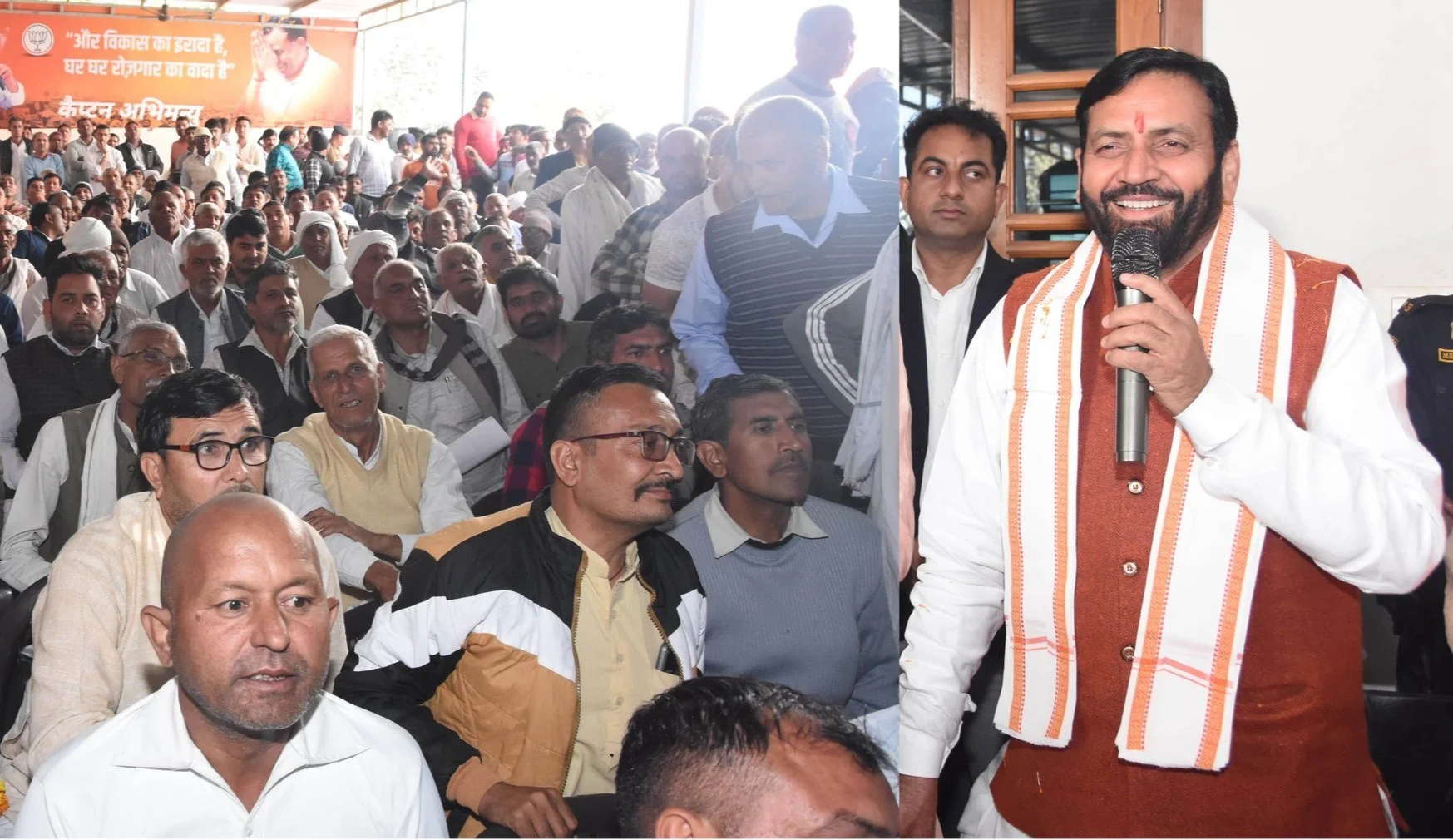 केजरीवाल का झूठ पीएम मोदी की गारंटी के सामने छोटा पड़ गया, नगर निगम चुनाव के बाद विकास कार्यों में तेजी लाई जाएगी: मुख्यमंत्री नायब सिंह सैनी