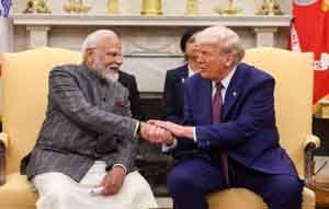 “मागा और मीगा” को जोड़ भारत-अमेरिका “मेगा” पार्ट्नर्शिप बनाएंगे : प्रधानमंत्री नरेंद्र मोदी