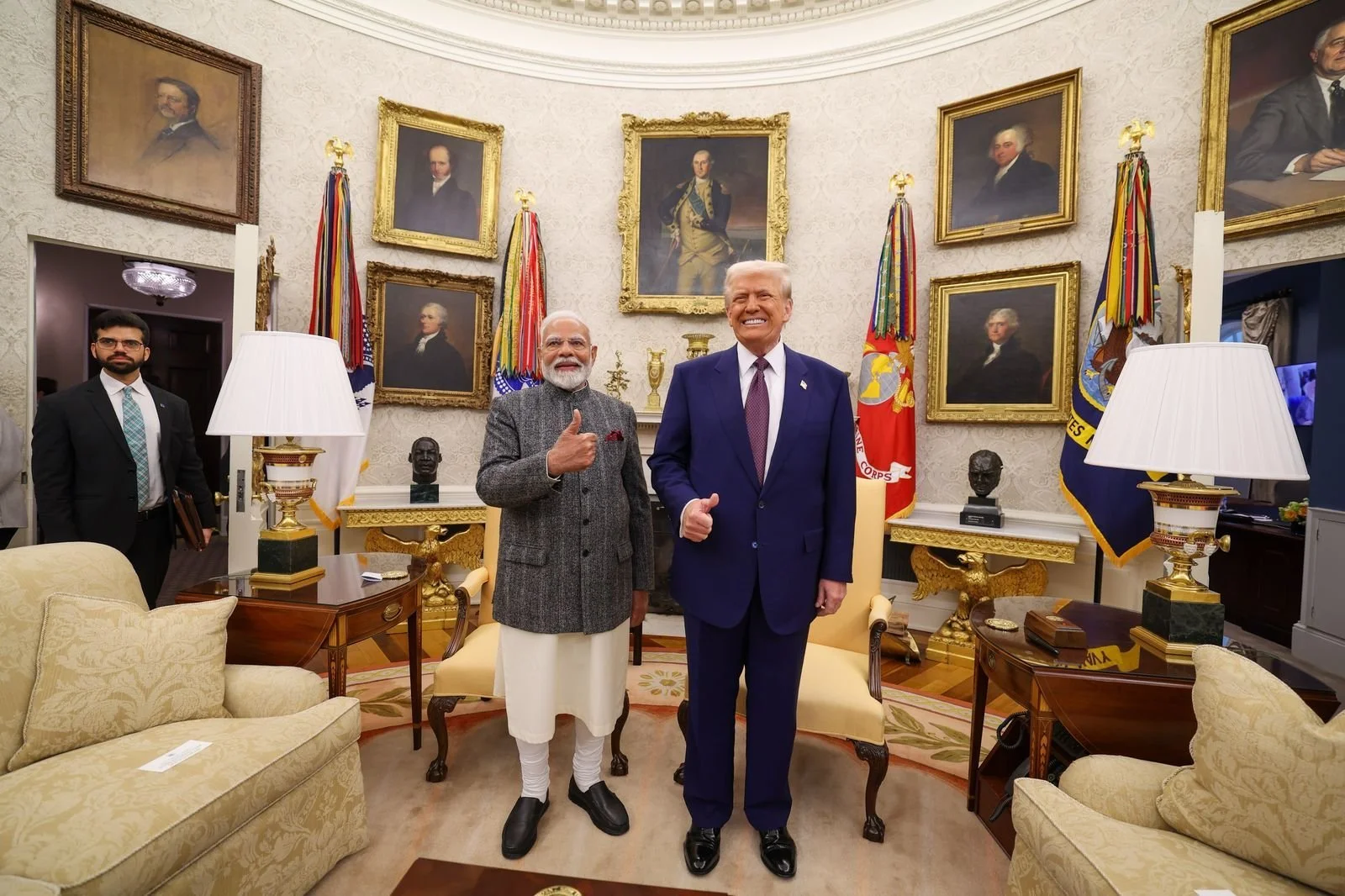 जैसे तो तैसा… टैरिफ प्लान पर मोदी ने अमेरिका में जड़ा चौका