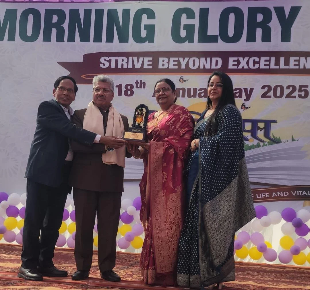 विकसित भारत के सपने को साकार करने में योगदान दे रहा मॉर्निंग ग्लोरी स्कूल : जिला मौलिक शिक्षा अधिकारी सुधीर कालड़ा