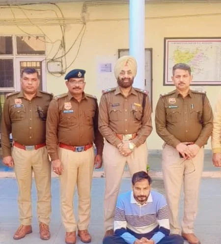 मुलाना में गोली चलाने का आरोपी दो दिन पुलिस रिमांड पर