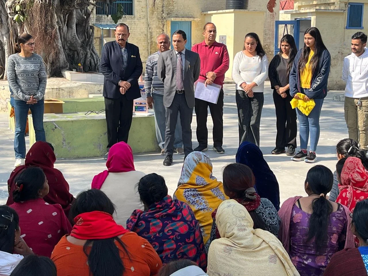 केन्द्रीय कारागार अम्बाला में मासिक धर्म स्वच्छता विषय पर वर्कशॉप एवं प्रशिक्षण शिविर का किया गया आयोजन 