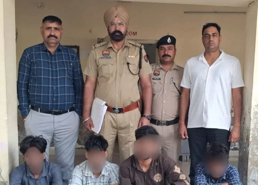 Accused Bhim, Arjun & other Ps Ambala City1.jpg