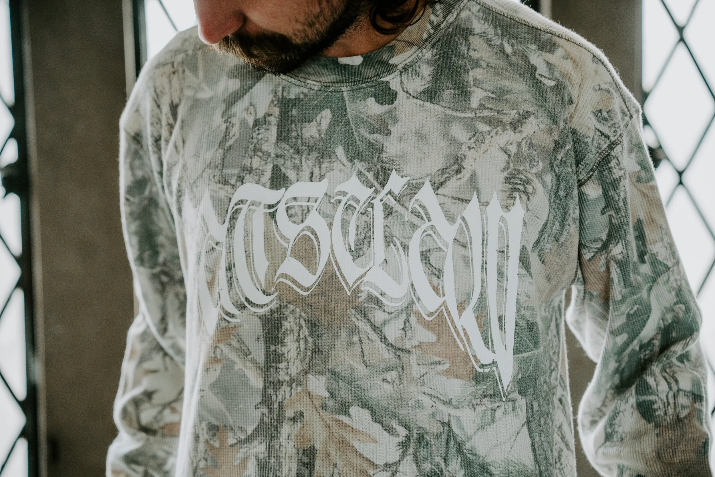Camo Thermal + FREE Mystery shirt