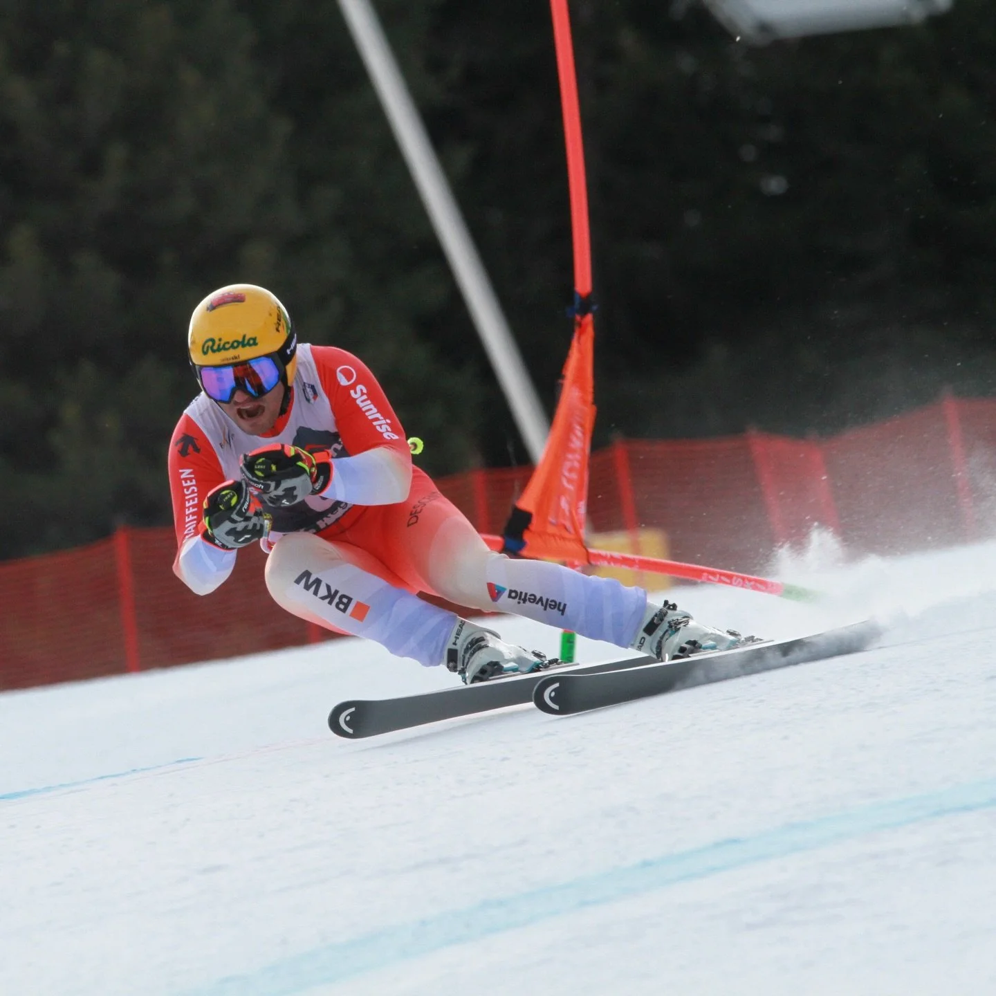 Happy with my start to this European Cup season!🤠

DH: 🥇+🥉
SG: P8😄

Let&lsquo;s try to keep the momentum going and go again on the Saslong next week!🇮🇹🐫 @valgardenaskiworldcup 

#vamos #winningisfun #keepgoing 
#ricola #nimmeinfachricola #head