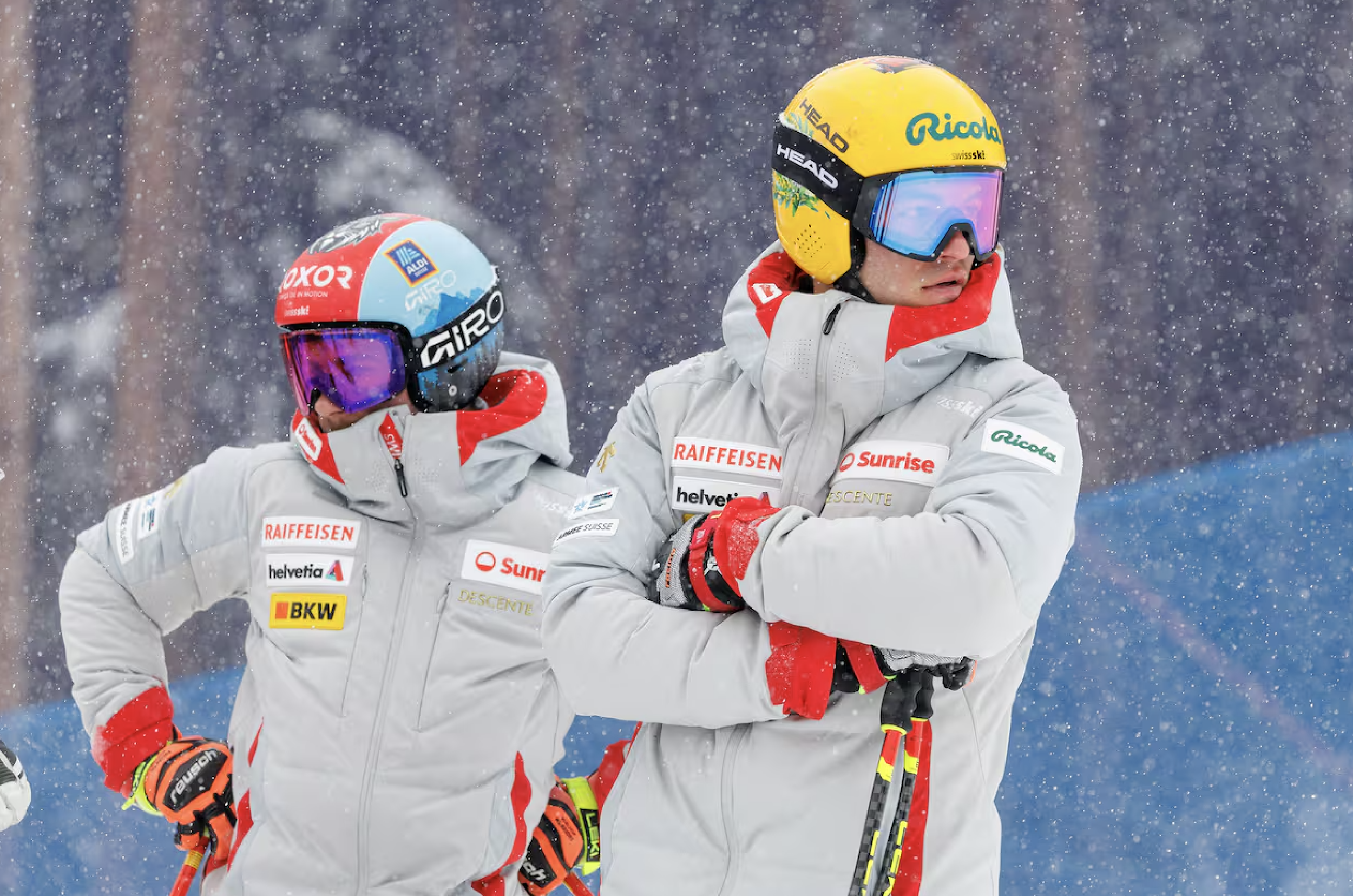 „Schweizer Ski-Juwel ist Opfer von knallharter Olympia-Selektion”