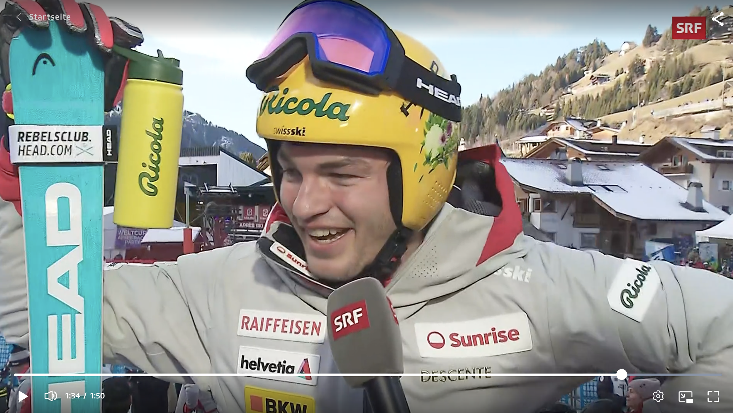 „Miggiano: «Habe gespürt, dass es gut war»”