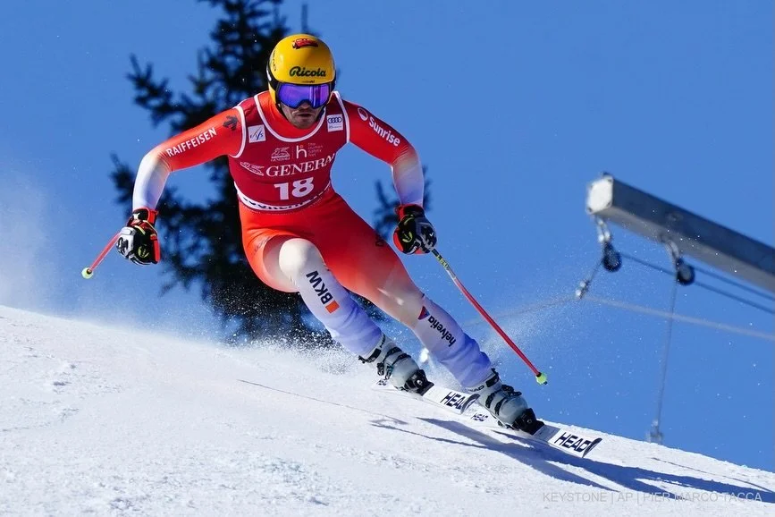 Solid result with a 16th place in Courchevel🇫🇷
Looking forward to my first Worldcup finals next week up north - let&lsquo;s finish strong!🤠

@nielshintermann congrats on your career, all the best for your future🙏🏼
👑 @marcoodermatt 👏🏼🔮🔮