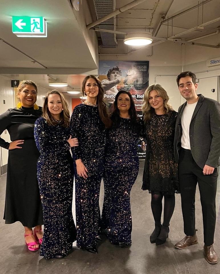 Morning Melodies at Arts Centre Melbourne with our sorella Shauntai Abdul-Rahman, pianist Joyce Chahine and cellist Josh Dima.