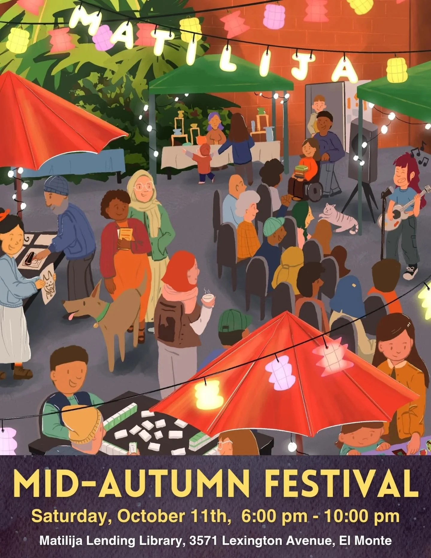 The Mid-Autumn Festival is a time to gather under the moon, share traditions, and celebrate community. Across cultures, it marks reunion and resilience. These themes feel especially meaningful this year.
For Matilija Collective, it has been a challe
