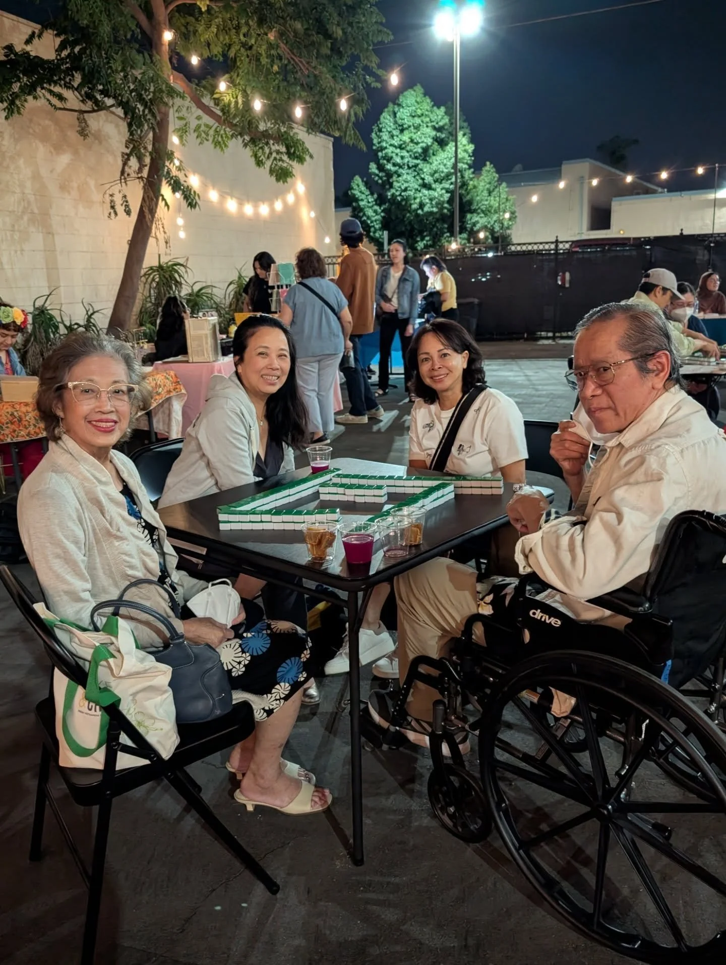 Mahjong Night at our Mid-Autumn Festival brought people of all ages and skill levels together around the tables, from beginners learning their first hands to seasoned players who were more than happy to teach.
For many, mahjong is more than a game.
