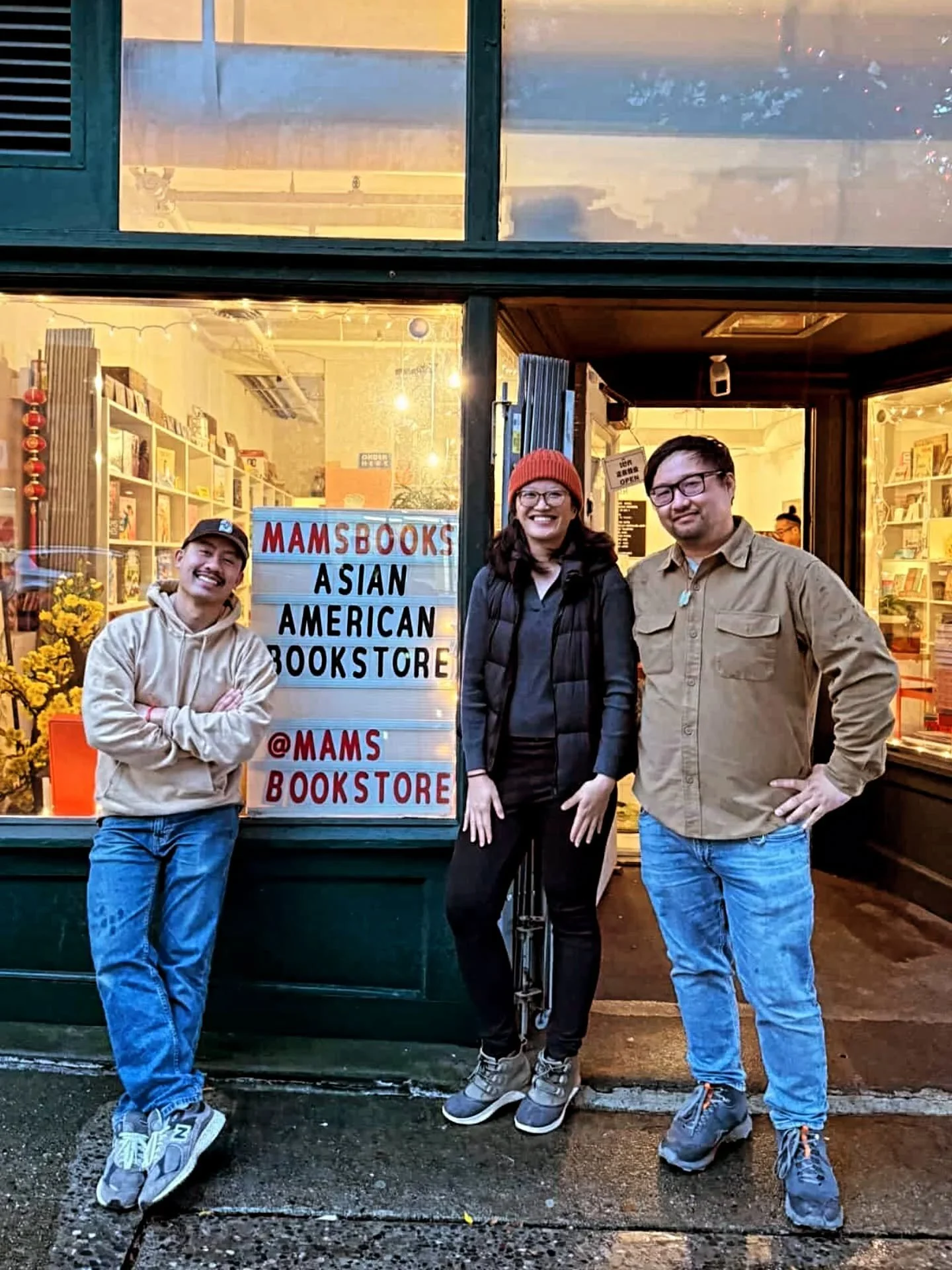 @matilijacollective x @mamsbookstore 

Thank you to Sokha and the family and friends at Mam&rsquo;s Bookstore for welcoming us. As the only Asian American owned bookstore in Seattle, Mam&rsquo;s holds an important place for culture, memory, and conne