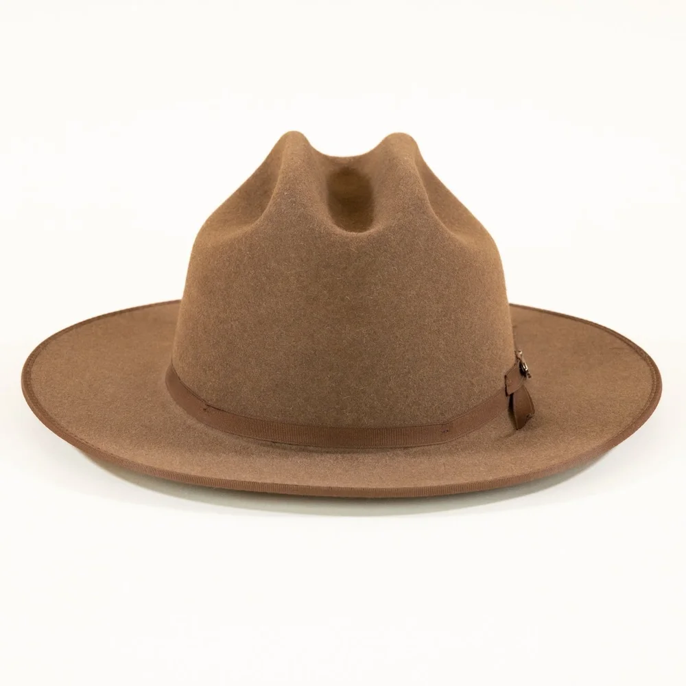 Brown Stetson Open Road Walnut Open Road Hat — Dunlap Mercantile