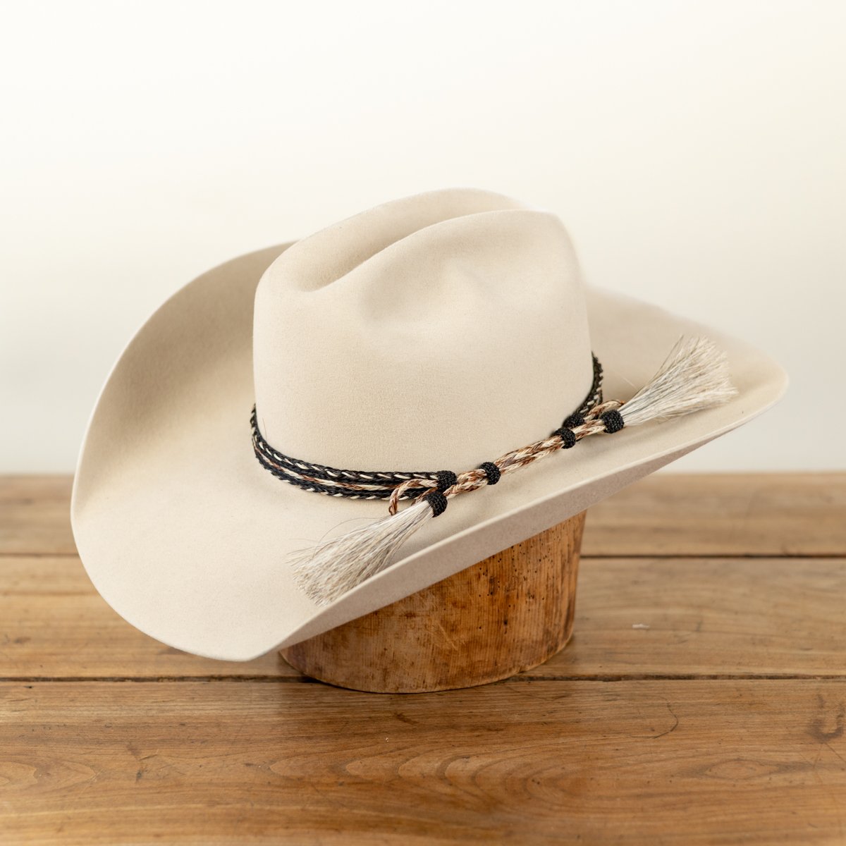 Horsehair 5 Strand Hat Band