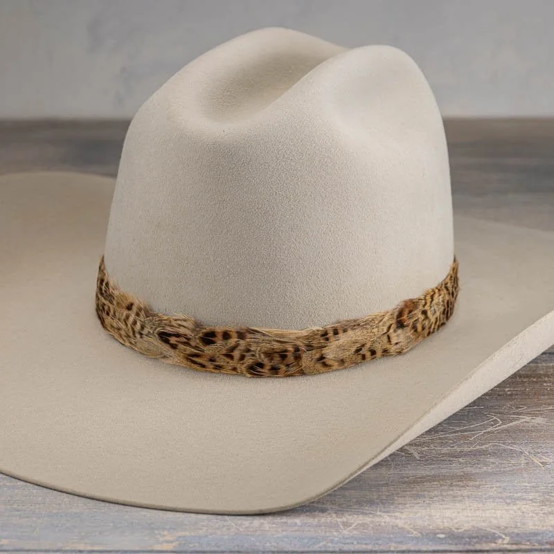 Western Feather Dune Hat Band