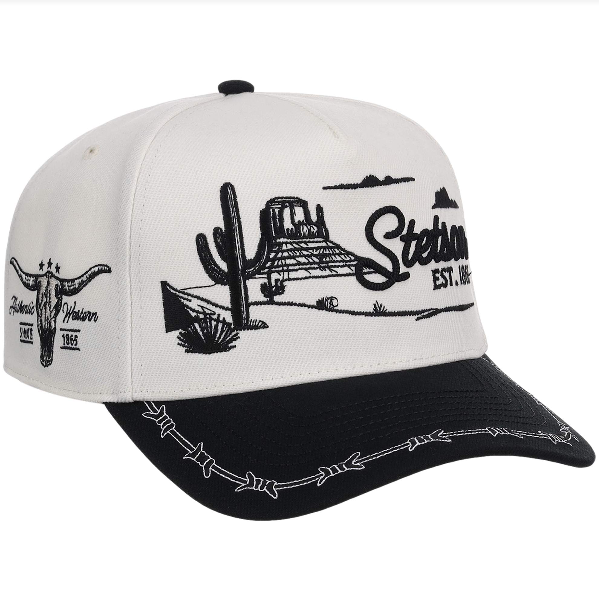 Landscape Stetson Trucker Hat