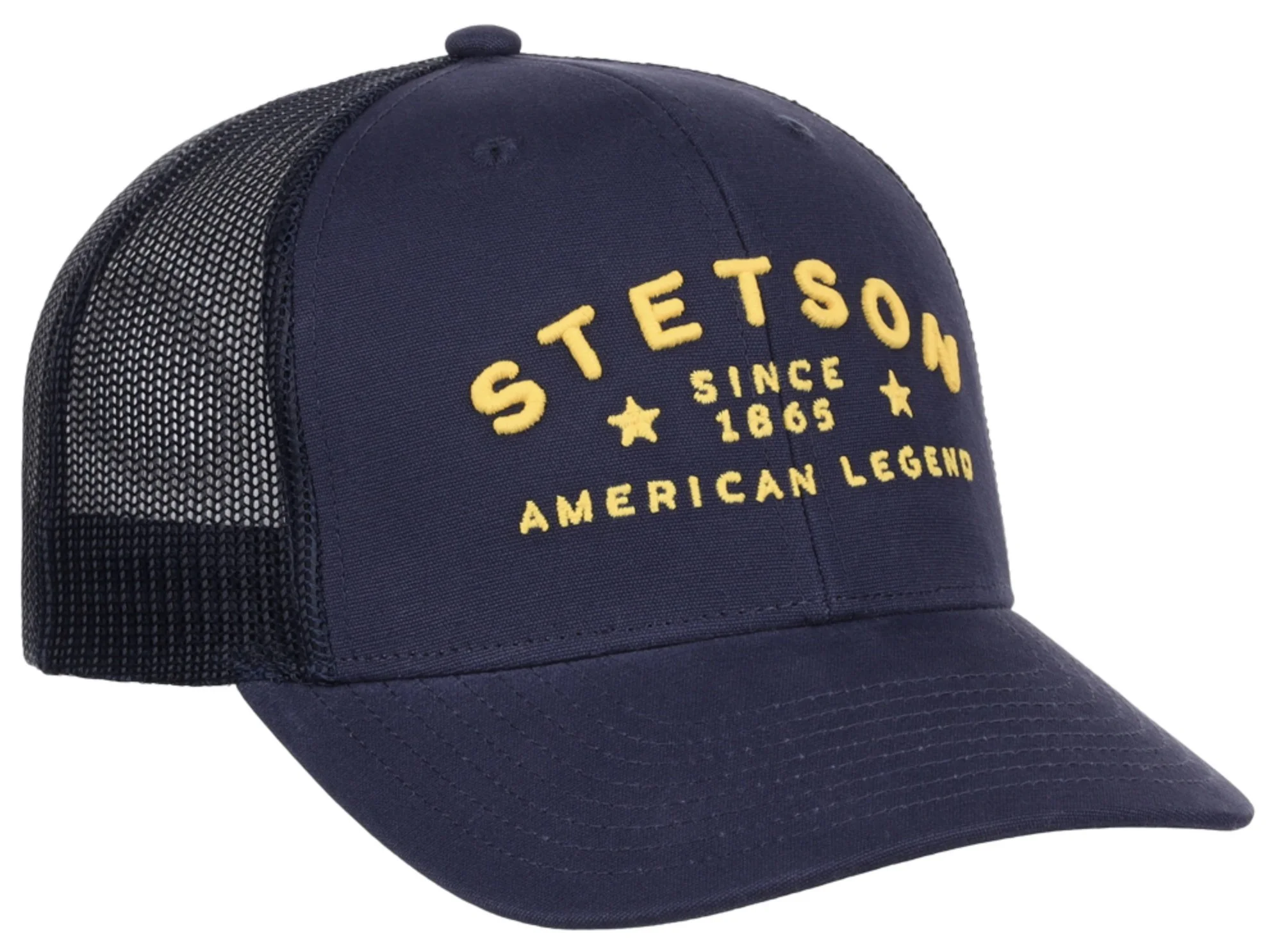 American Legend Stetson Cap in Navy