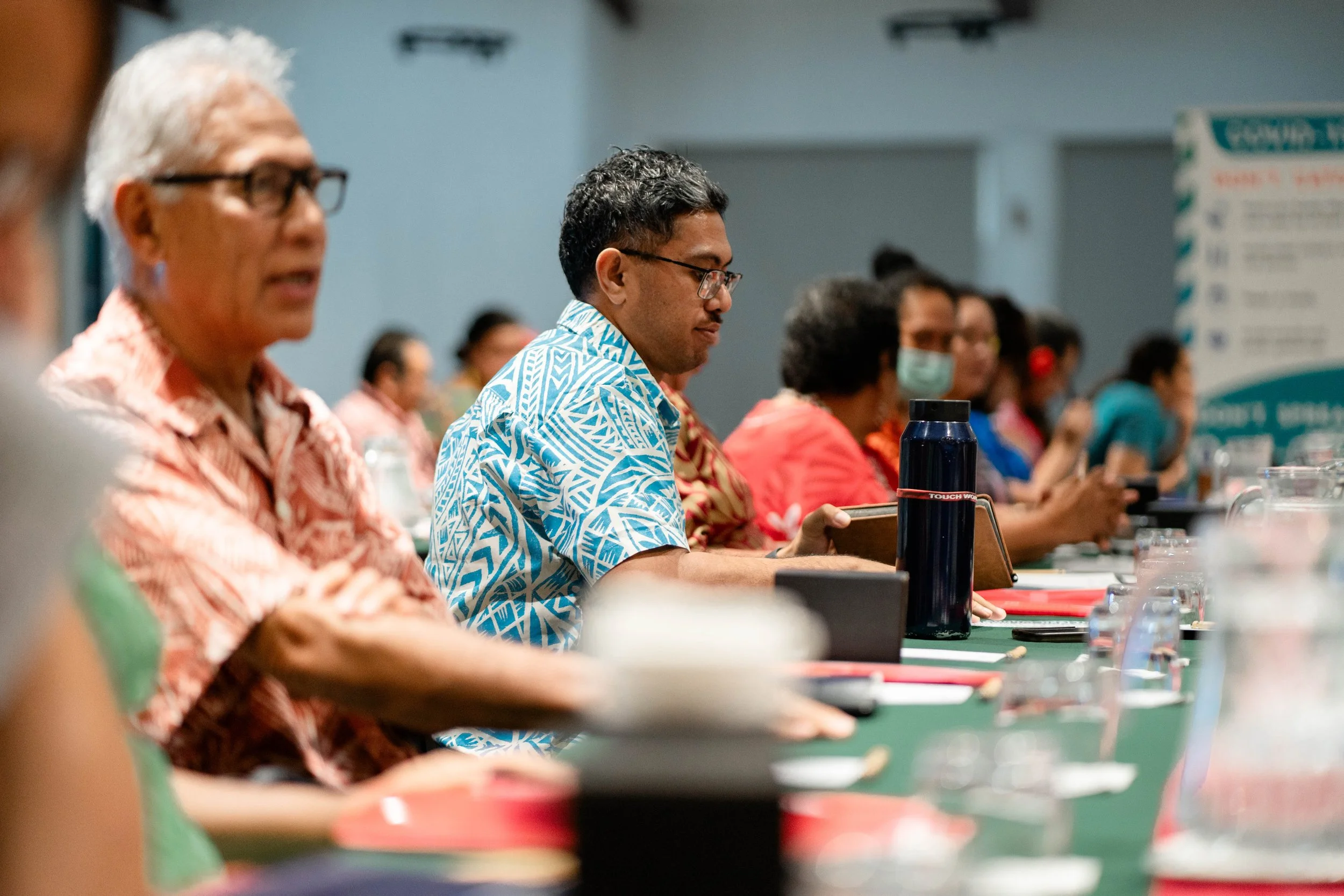 The soft launch of Twinning Programme at the 2025 Annual Health Forum of Samoan Ministry of Health.