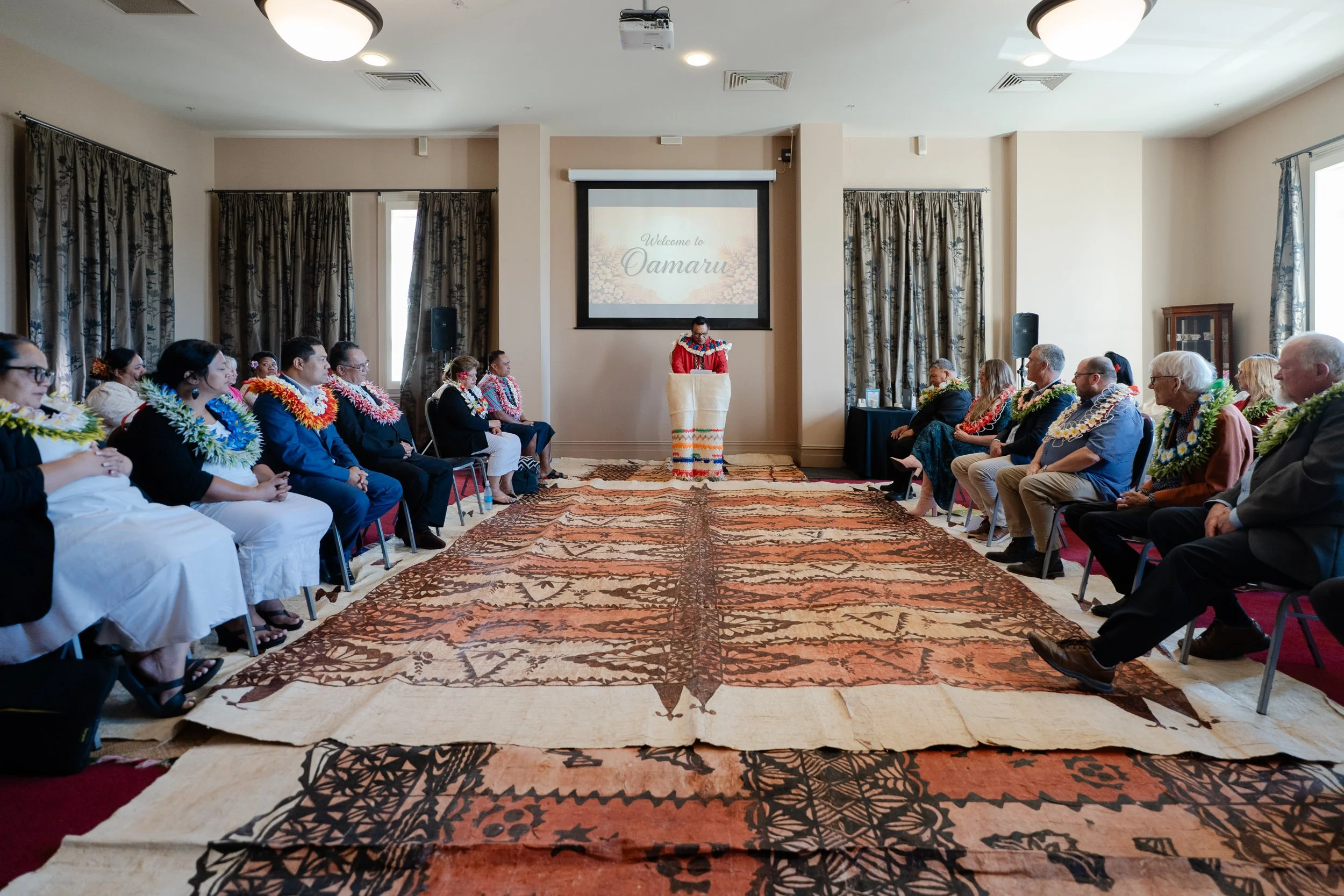 Samoan Delegation visited New Zealand in April 2026.