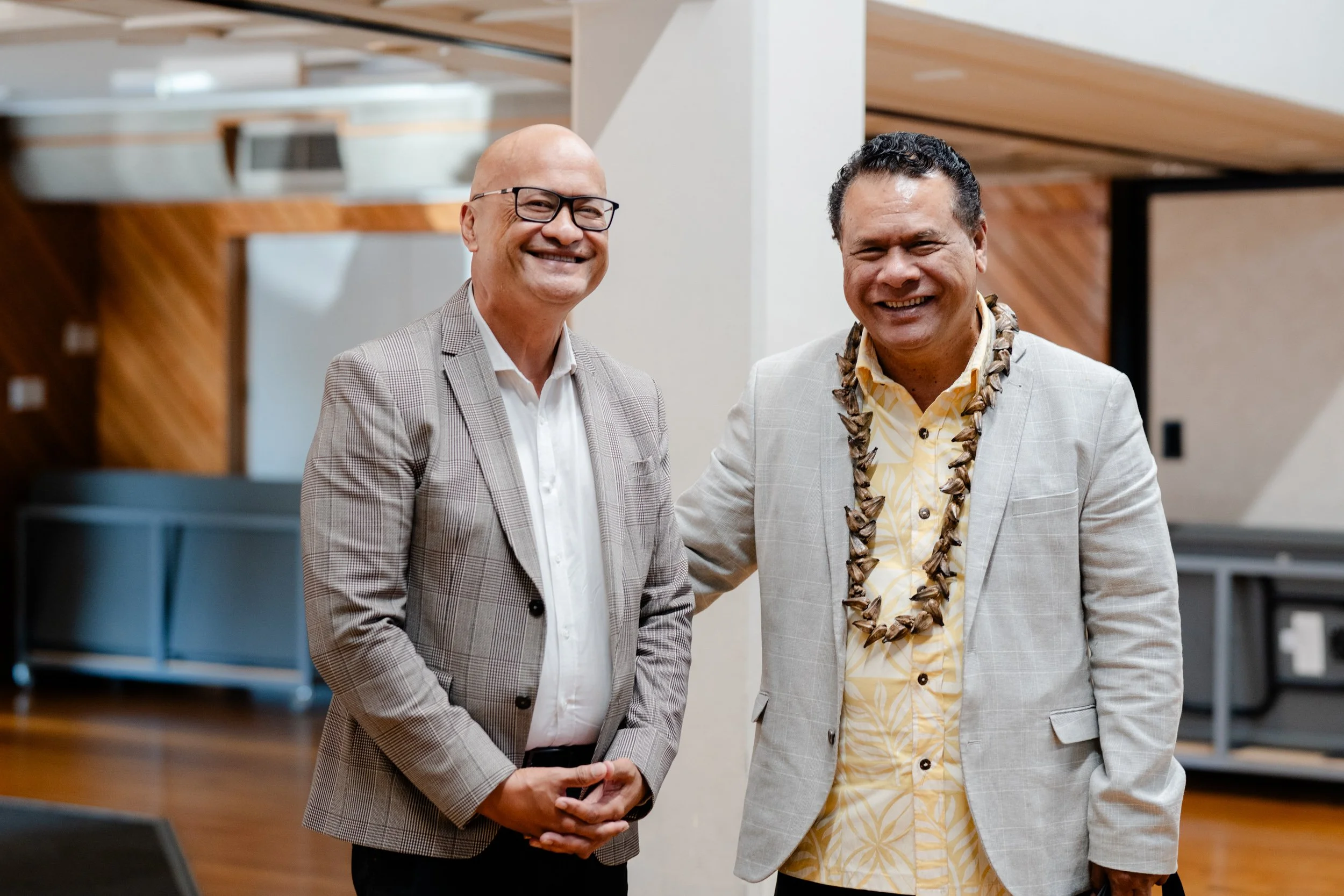 Samoan Delegation visited New Zealand in April 2026.