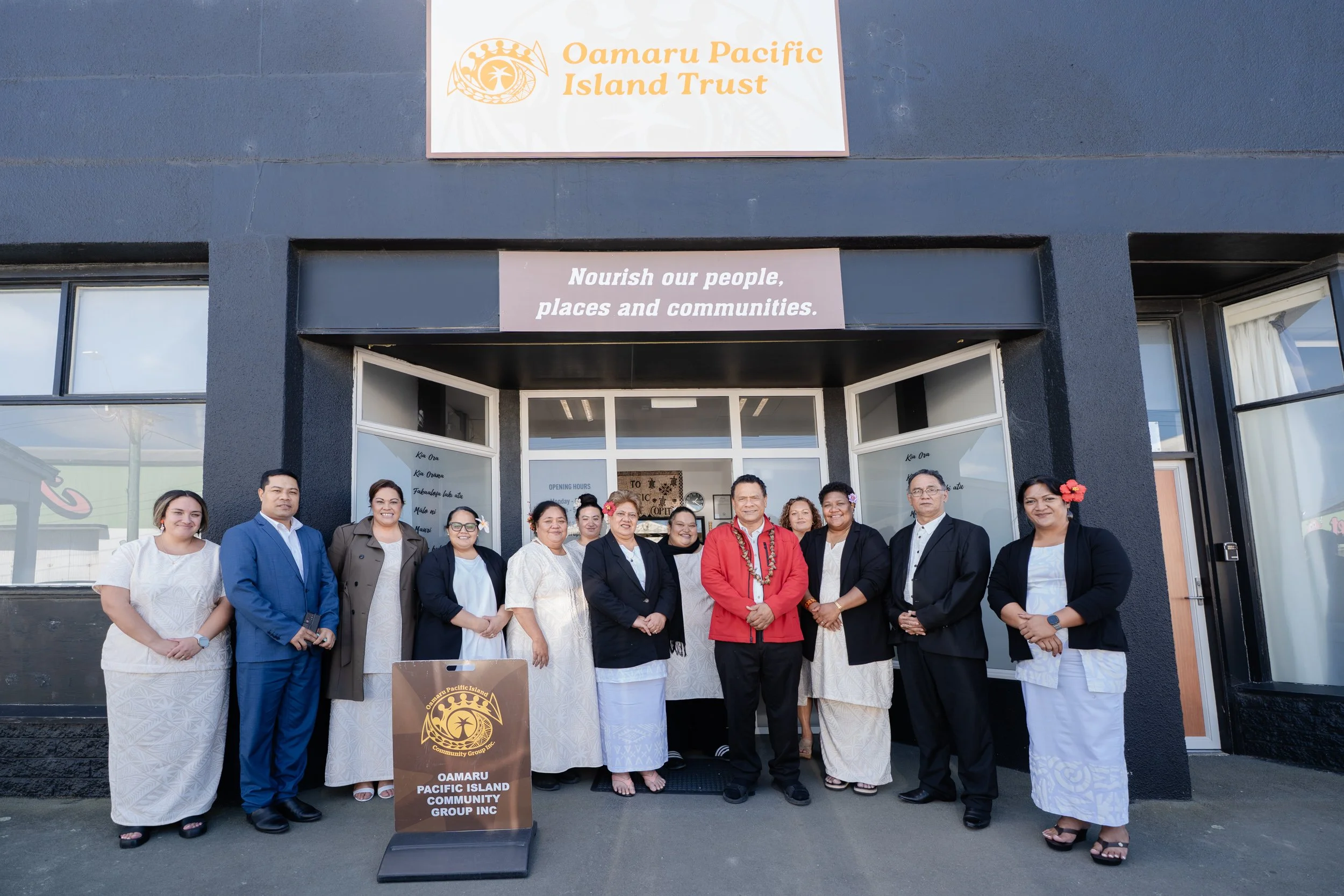 Samoan Delegation visited New Zealand in April 2026.
