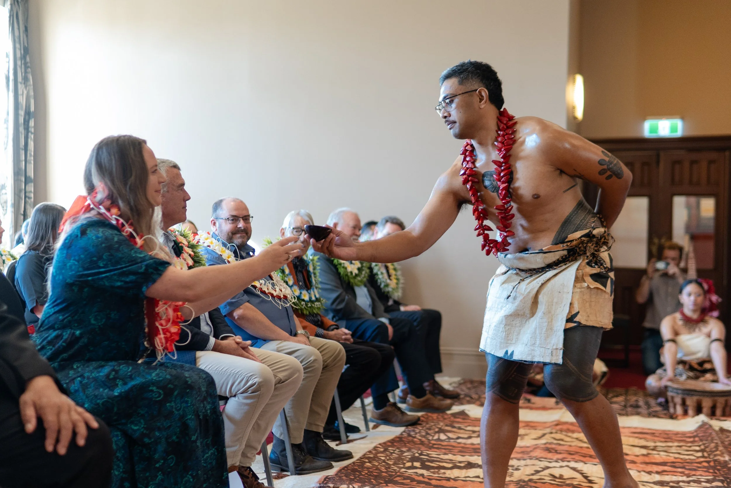 Samoan Delegation visited New Zealand in April 2026.