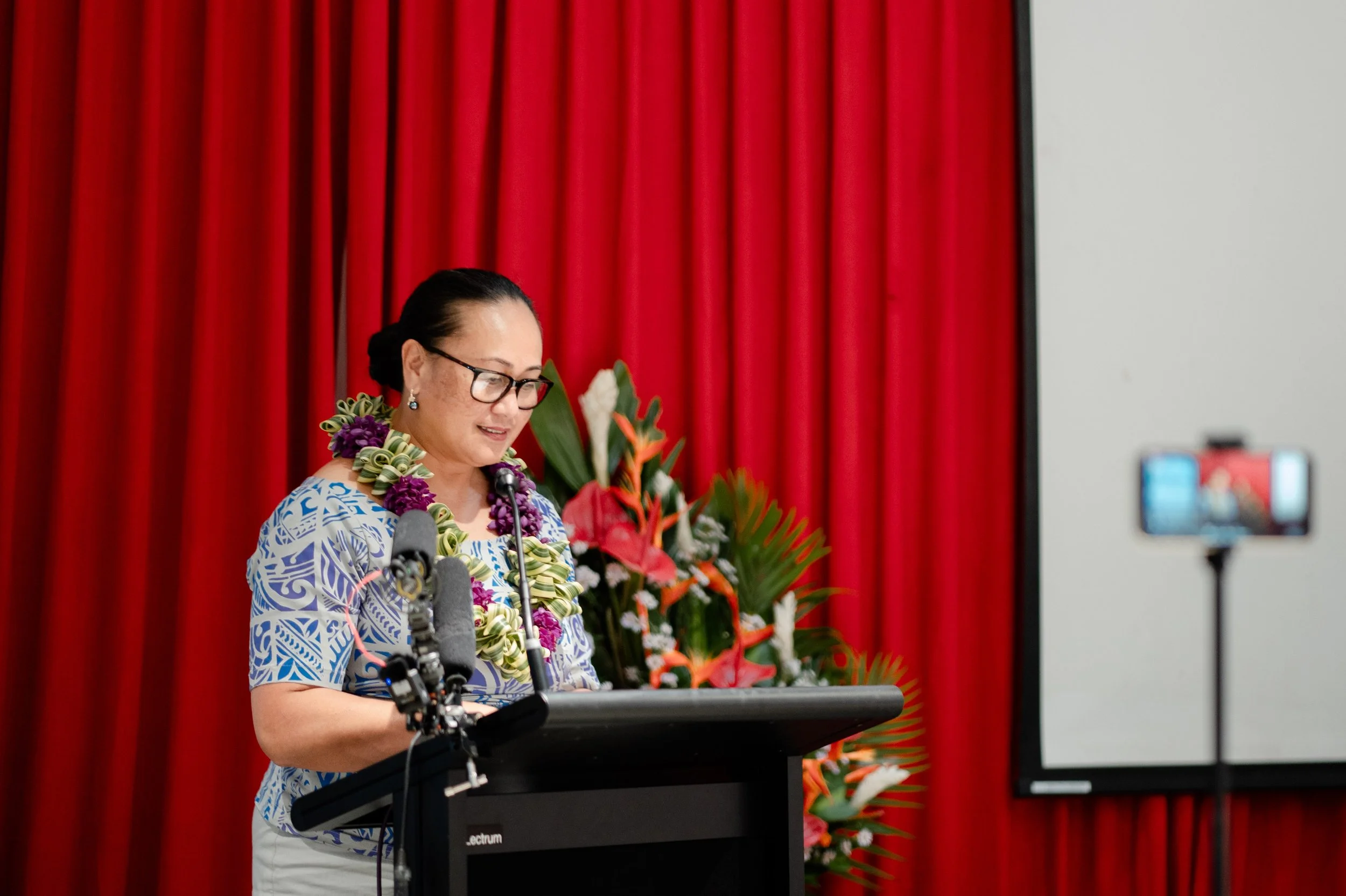 The soft launch of Twinning Programme at the 2025 Annual Health Forum of Samoan Ministry of Health.