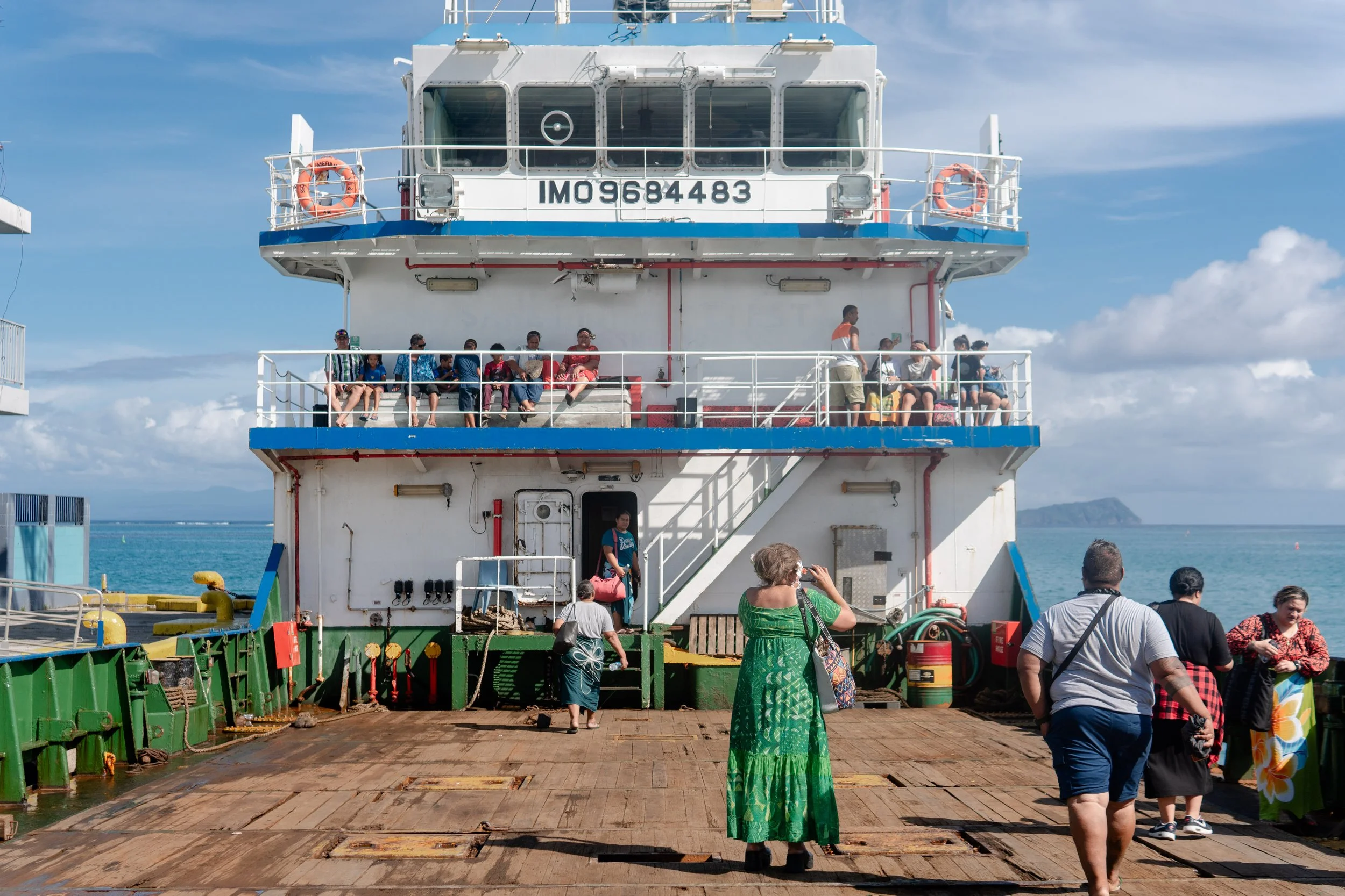 New Zealand Delegation visited Savai'i in 2024.