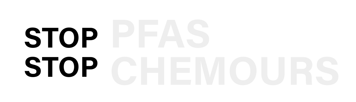 STICHTING STOP PFAS STOP CHEMOURS logo
